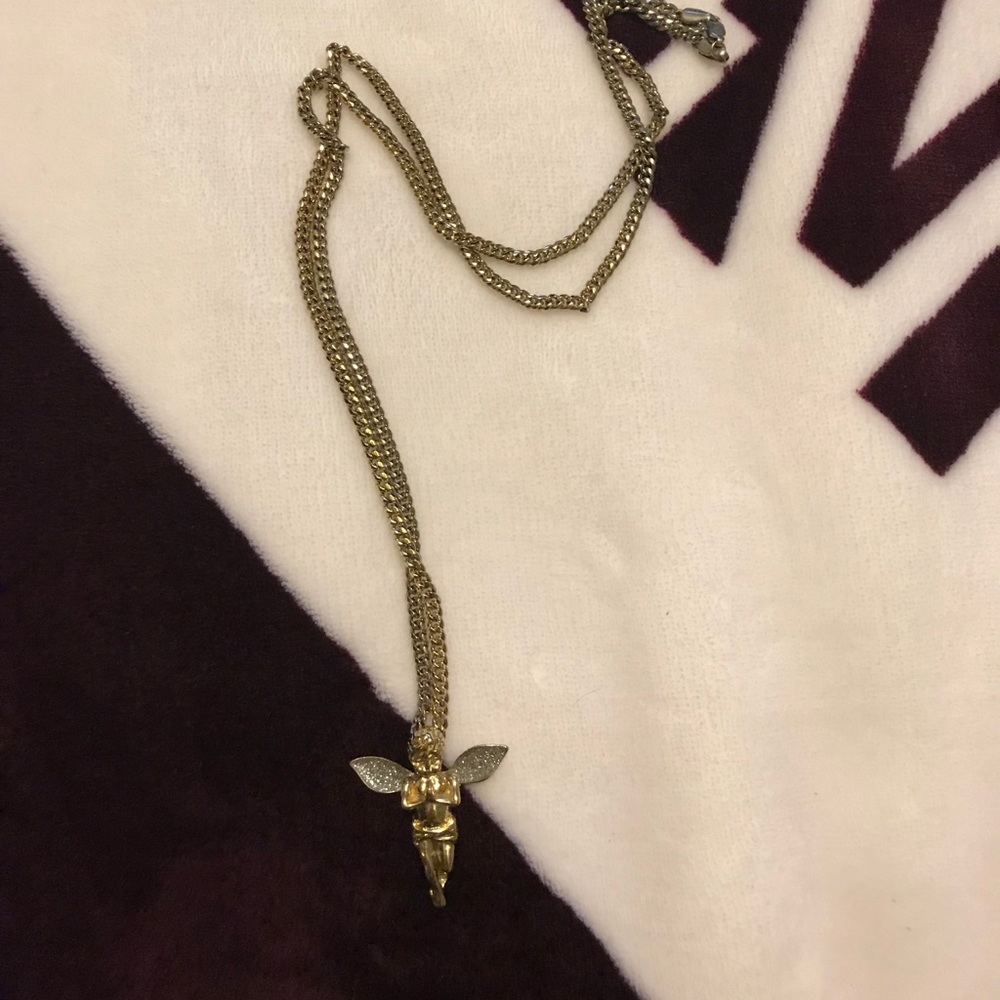 Gold Angel Chain